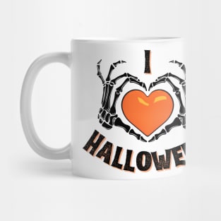 I Heart Halloween Mug